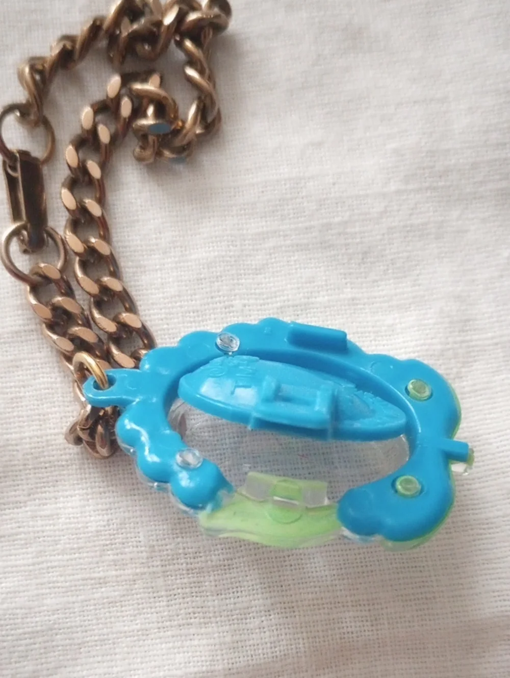 Vintage 1967 Mattel Liddle Kiddle Flower Charm Beacelet Jewelry